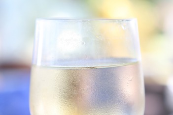 A nice, chilled glass of Sauvignon Blanc